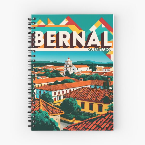 Item preview, Bernal Queretaro Mexico Vintage Travel Tourism designed and sold by TravelersGems.