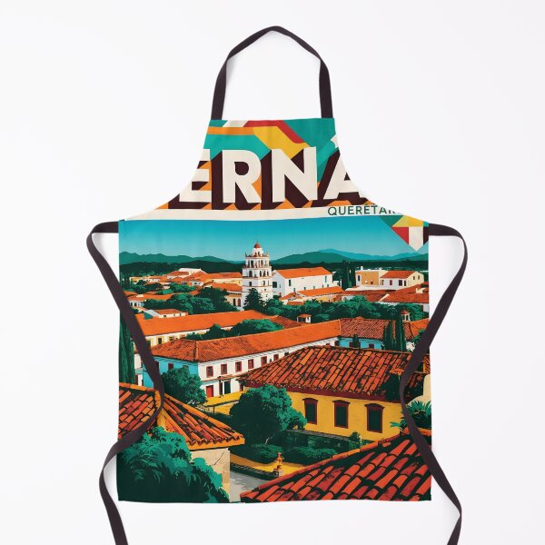 Item preview, Bernal Queretaro Mexico Vintage Travel Tourism designed and sold by TravelersGems.