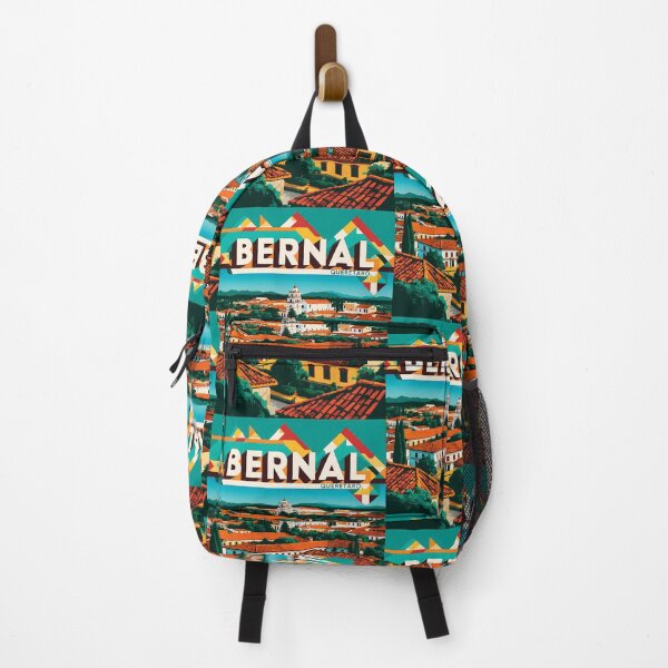 Item preview, Bernal Queretaro Mexico Vintage Travel Tourism designed and sold by TravelersGems.