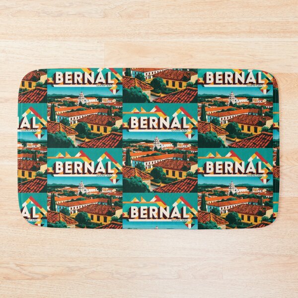 Item preview, Bernal Queretaro Mexico Vintage Travel Tourism designed and sold by TravelersGems.