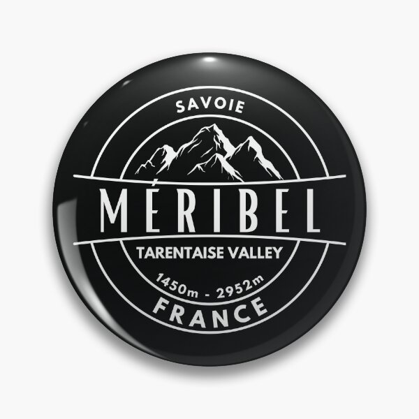 Item preview, Méribel - Tarentaise Valley - France  designed and sold by GoodOldVintage.