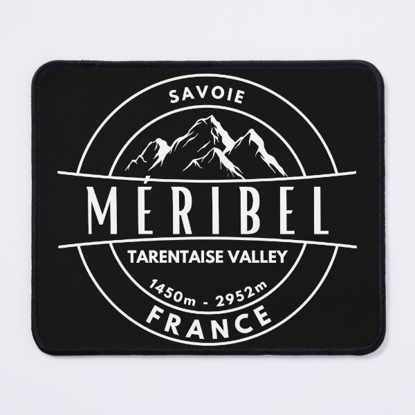 Item preview, Méribel - Tarentaise Valley - France  designed and sold by GoodOldVintage.