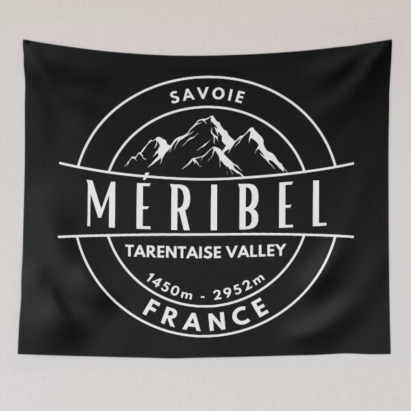 Item preview, Méribel - Tarentaise Valley - France  designed and sold by GoodOldVintage.