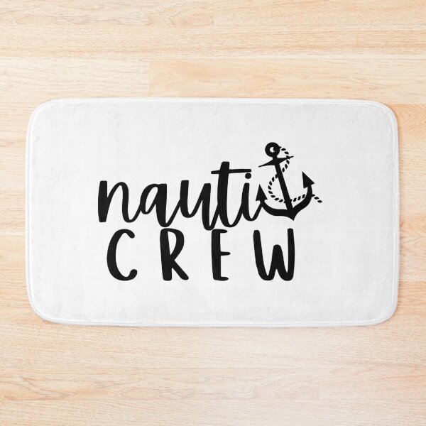 Item preview, Nauti Crew -black designed and sold by FitEnvy.