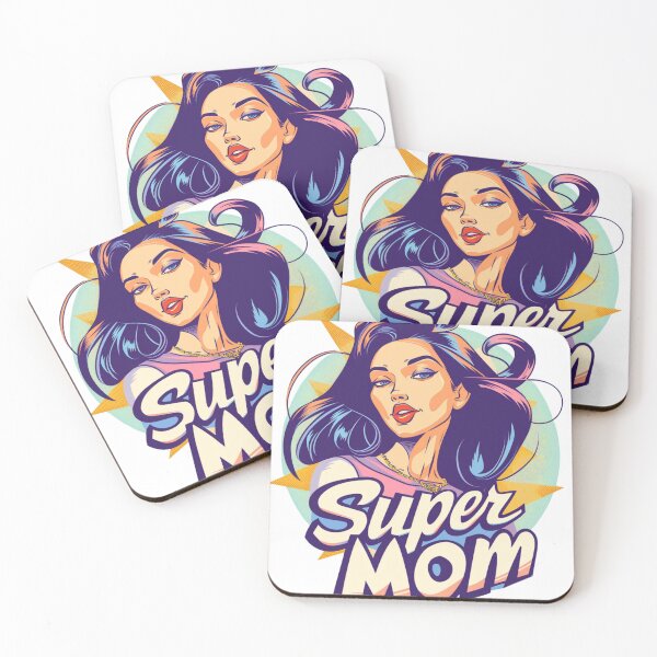 Item preview, Super Mom designed and sold by RetroFutureee.