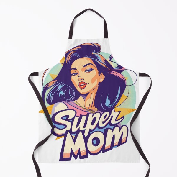 Item preview, Super Mom designed and sold by RetroFutureee.
