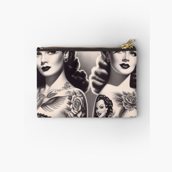 Item preview, Classic Vintage Girls designed and sold by PulpVintage.