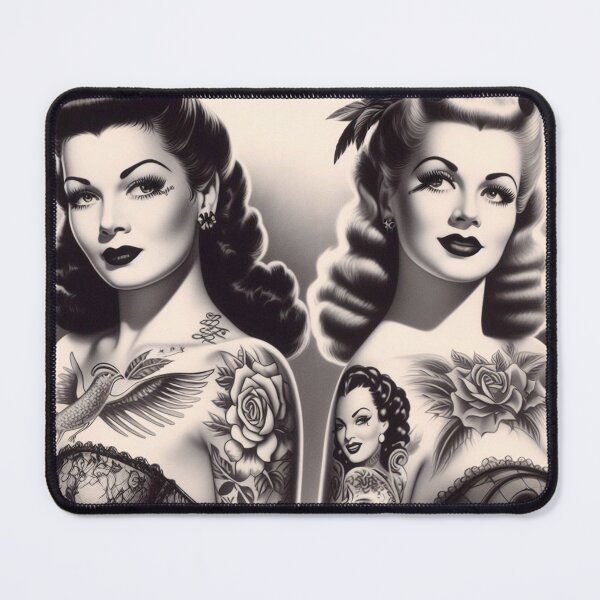 Item preview, Classic Vintage Girls designed and sold by PulpVintage.