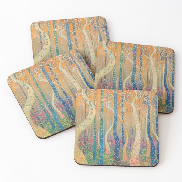 Item preview, trippy forest designed and sold by PricklyPeanut.