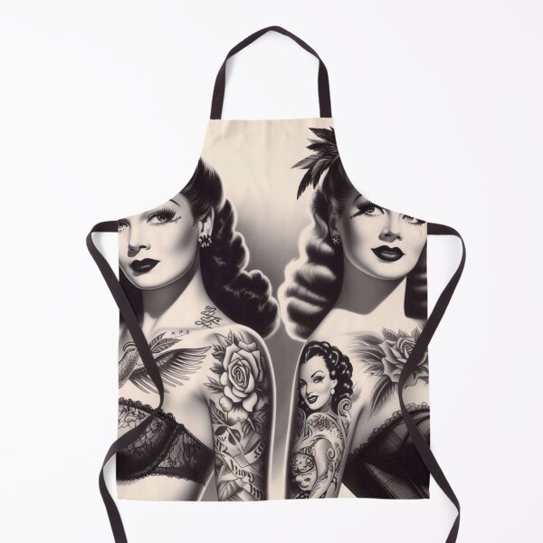 Item preview, Classic Vintage Girls designed and sold by PulpVintage.