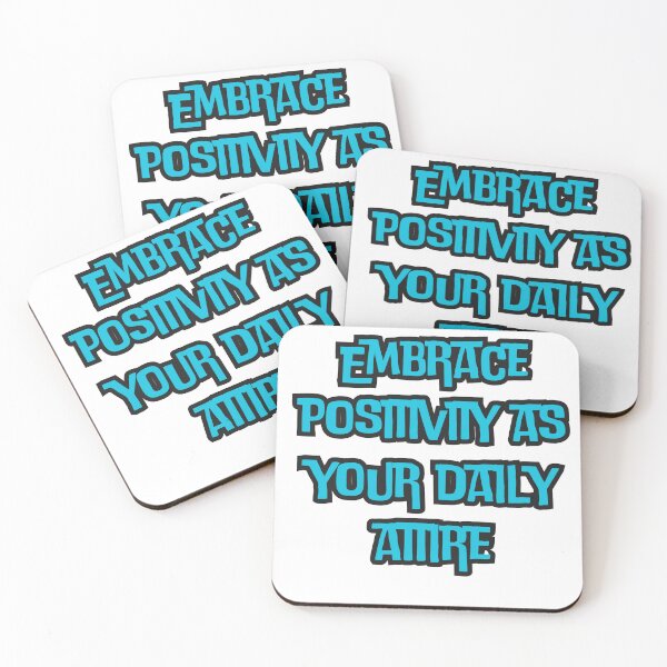Item preview, Embrace positivity as your daily attire designed and sold by AngelArtss.