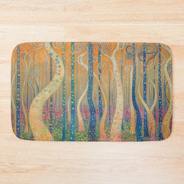 Item preview, trippy forest designed and sold by PricklyPeanut.