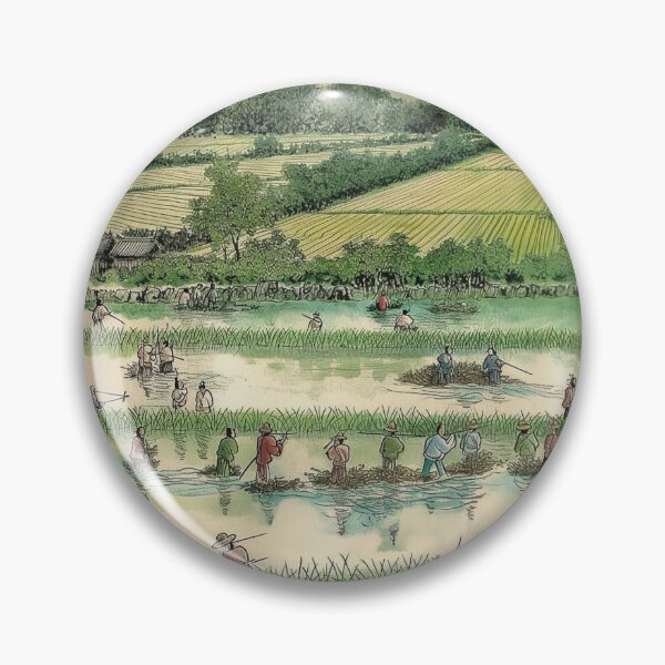 Item preview, rice harvest designed and sold by PricklyPeanut.