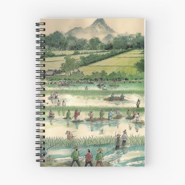 Item preview, rice harvest designed and sold by PricklyPeanut.