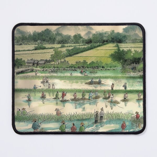 Item preview, rice harvest designed and sold by PricklyPeanut.