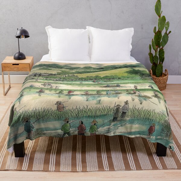 Item preview, rice harvest designed and sold by PricklyPeanut.