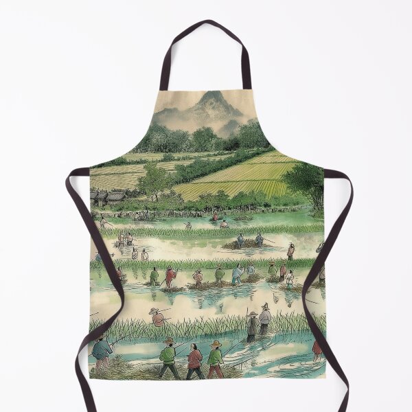 Item preview, rice harvest designed and sold by PricklyPeanut.