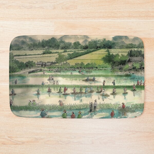 Item preview, rice harvest designed and sold by PricklyPeanut.