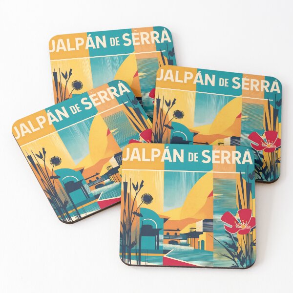 Item preview, Jalpan de Serra Queretaro Mexico Vintage Travel Tourism designed and sold by TravelersGems.