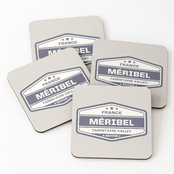 Item preview, Méribel - Tarentaise Valley - France  designed and sold by GoodOldVintage.