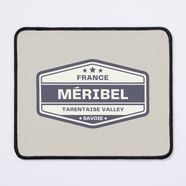 Item preview, Méribel - Tarentaise Valley - France designed and sold by GoodOldVintage.