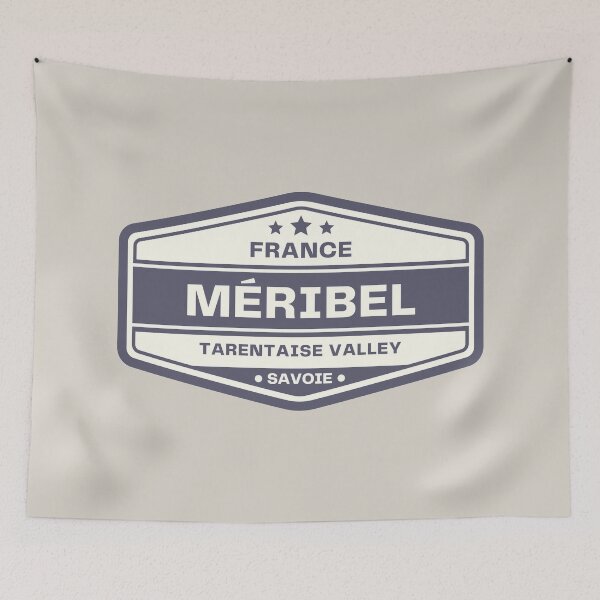 Item preview, Méribel - Tarentaise Valley - France  designed and sold by GoodOldVintage.