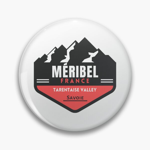 Item preview, Méribel - Tarentaise Valley - France  designed and sold by GoodOldVintage.