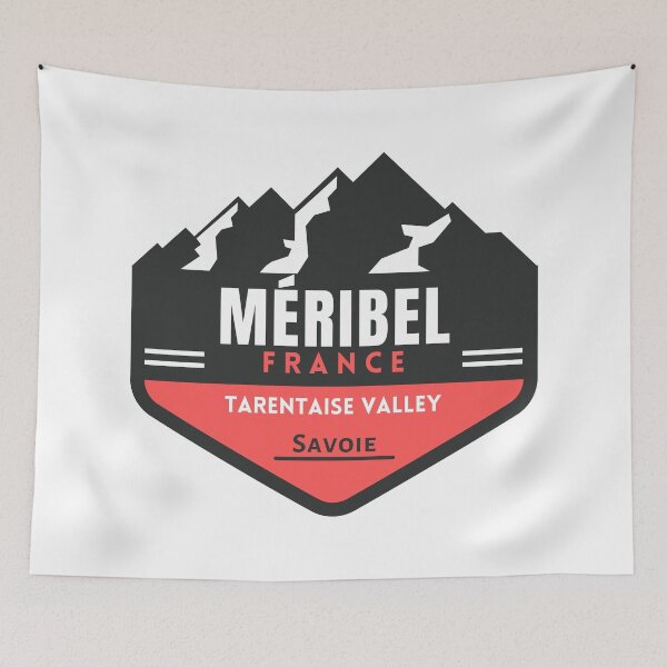 Item preview, Méribel - Tarentaise Valley - France  designed and sold by GoodOldVintage.