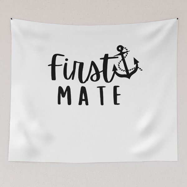 Item preview, First Mate -black designed and sold by FitEnvy.