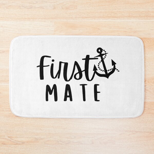 Item preview, First Mate -black designed and sold by FitEnvy.