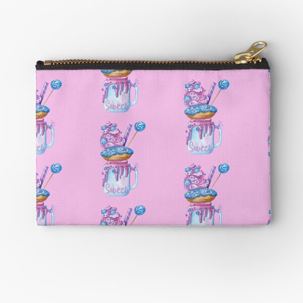 Item preview, Watercolor Sweet Treats Stacked on Glass Mug designed and sold by Dream Big! by E. H..