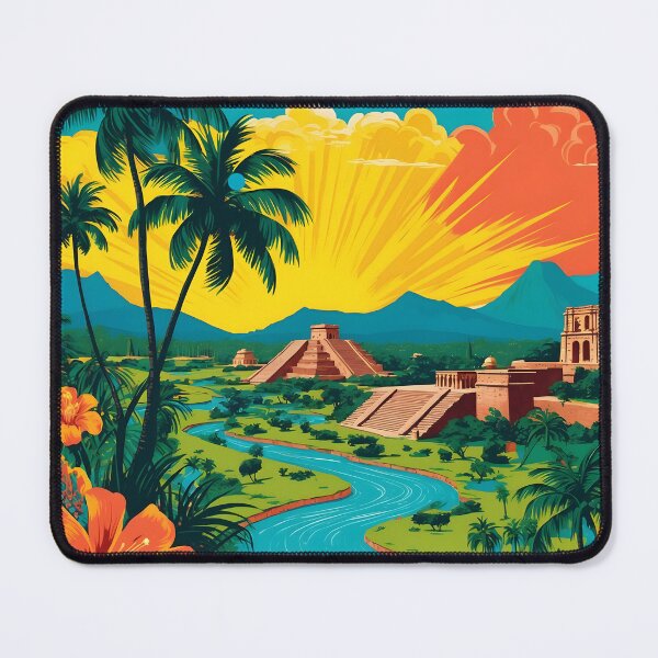 Item preview, Aquismon San Luis Potosi Mexico Vintage Travel Tourism designed and sold by TravelersGems.