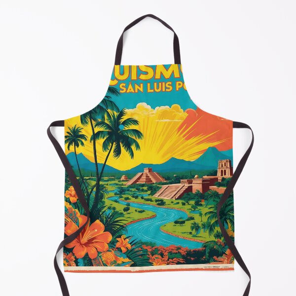 Item preview, Aquismón San Luis Potosí México Vintage Viajes Turismo designed and sold by TravelersGems.
