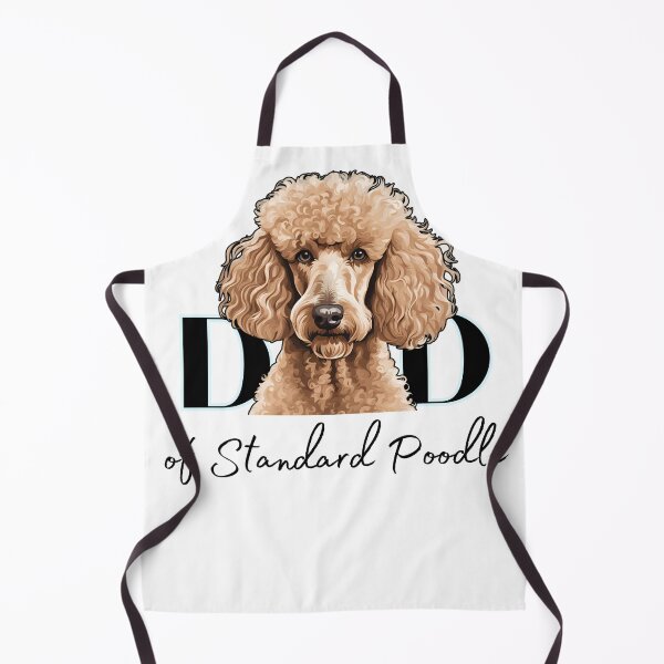 Item preview, Minimalistic aesthetic Dad of apricot cream standard poodle designed and sold by GoodyPaws.