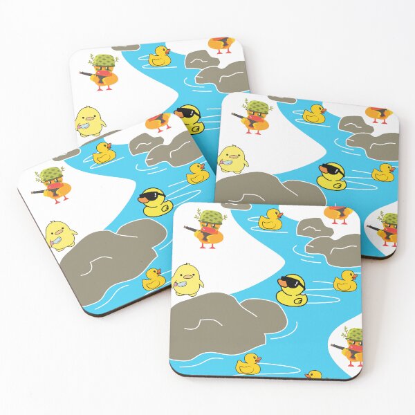 Item preview, Duck in the jungle designed and sold by SpaceForFuture.