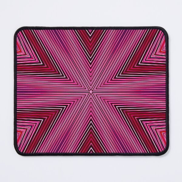 Item preview, Abstract Pink Geometric Star-Like Symmetry designed and sold by KaSaPo.