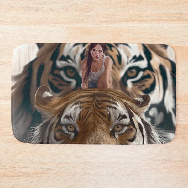 Item preview, tiger girl designed and sold by PricklyPeanut.