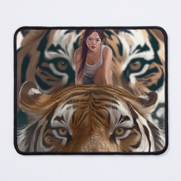 Item preview, tiger girl designed and sold by PricklyPeanut.