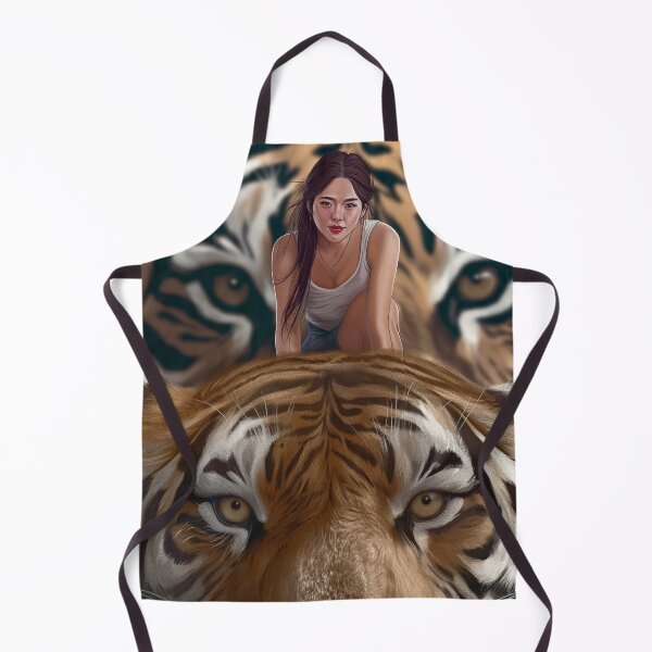 Item preview, tiger girl designed and sold by PricklyPeanut.