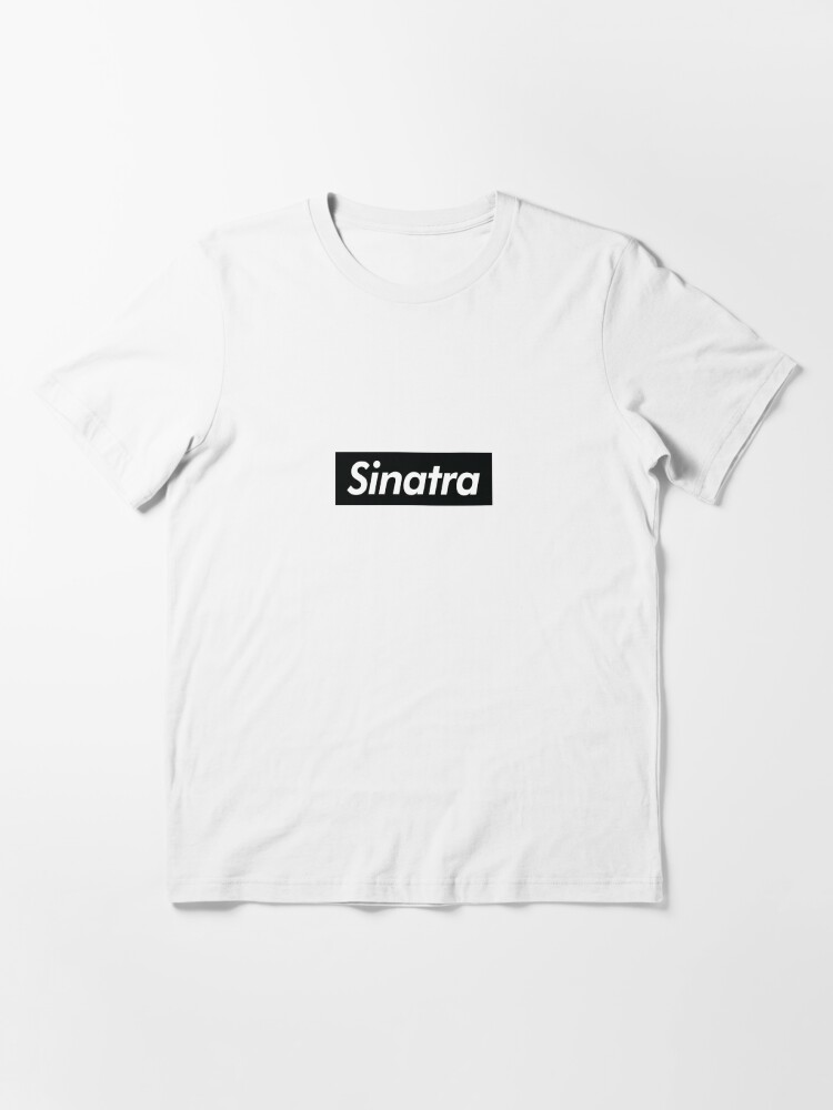 supreme black box logo t shirt