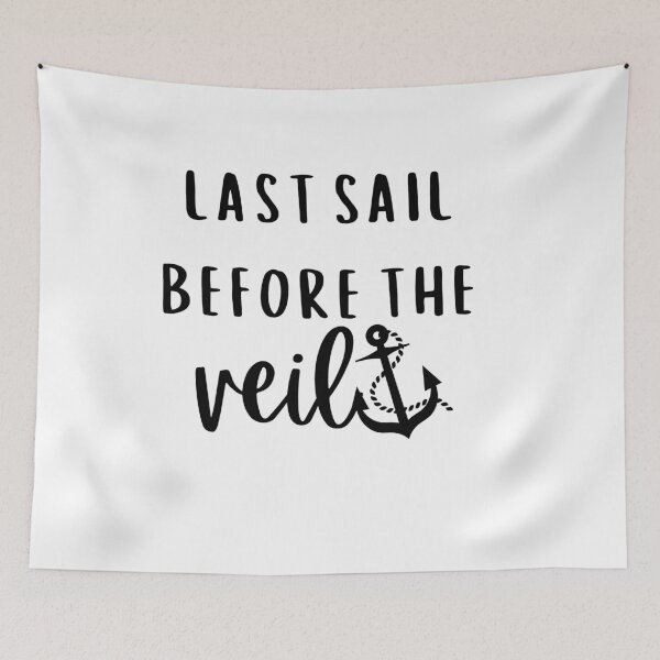 Item preview, Last Sail before the veil -black designed and sold by FitEnvy.