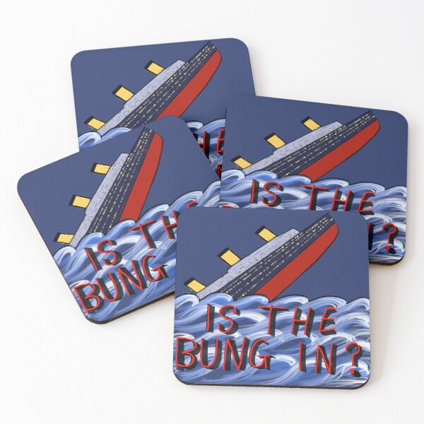 Item preview, Is the bung in? designed and sold by CJsRandoms.