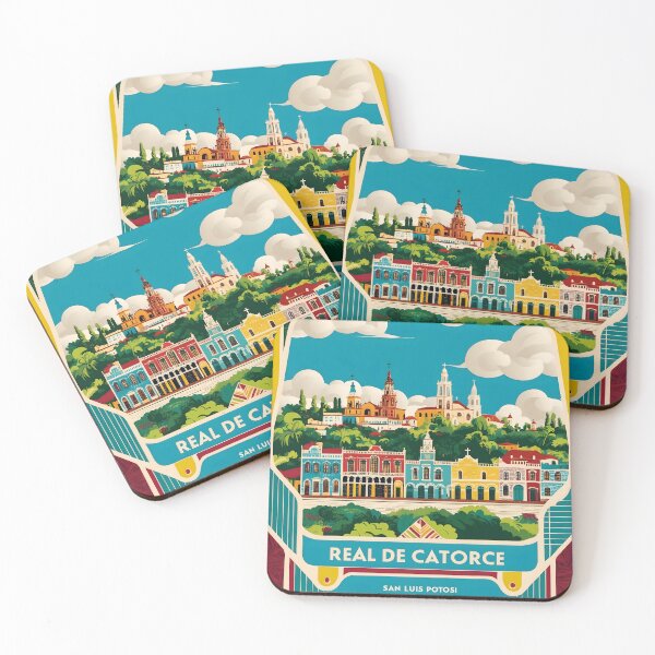 Item preview, Real de Catorce San Luis Potosi Mexico Vintage Travel Tourism designed and sold by TravelersGems.