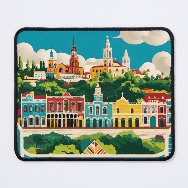 Item preview, Real de Catorce San Luis Potosi Mexico Vintage Travel Tourism designed and sold by TravelersGems.