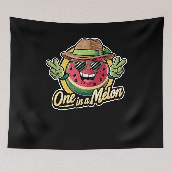 Item preview, one in a melon designed and sold by thobealtaf.