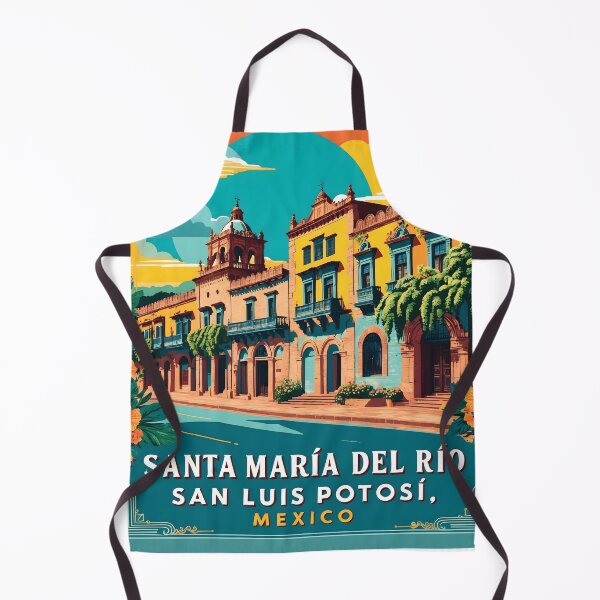 Item preview, Santa María del Río San Luis Potosí México Viajes Vintage Turismo designed and sold by TravelersGems.