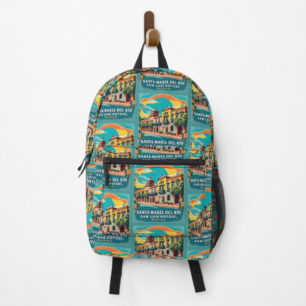Item preview, Santa María del Río San Luis Potosí México Viajes Vintage Turismo designed and sold by TravelersGems.