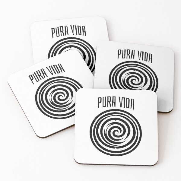 Item preview, Pura Vida Espiral: Minimalist Design in Black and White designed and sold by charlypicazo.