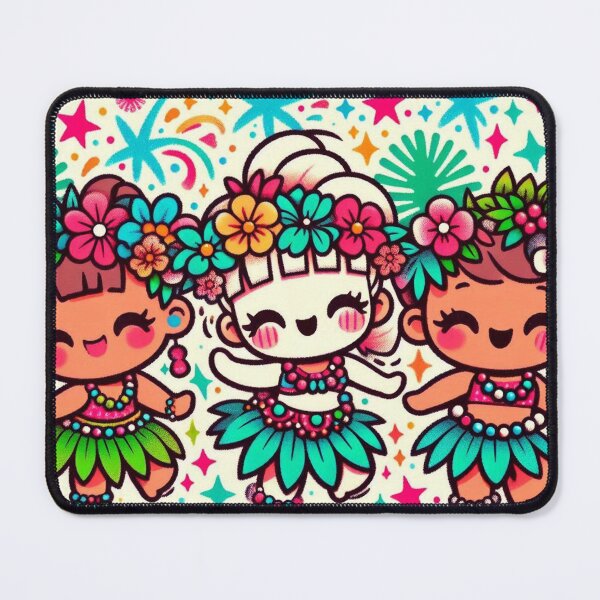 Item preview, Enchanting Hula Kids - 208 designed and sold by sagaofsilence.