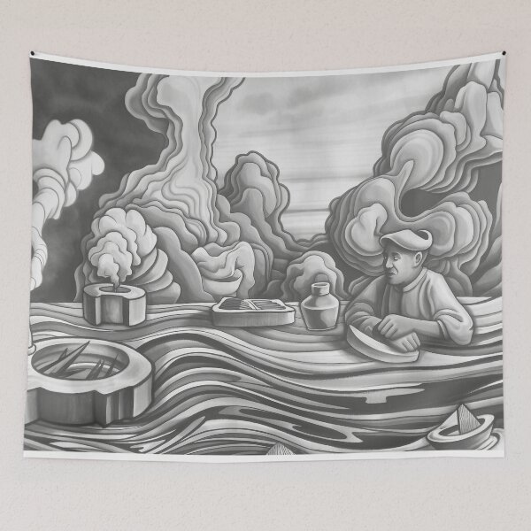 Item preview, smoke and mirrors designed and sold by PricklyPeanut.